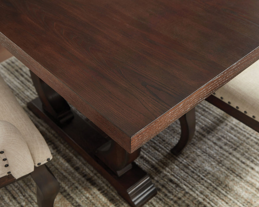 Five Star Furniture - Brockway Extension Dining Table