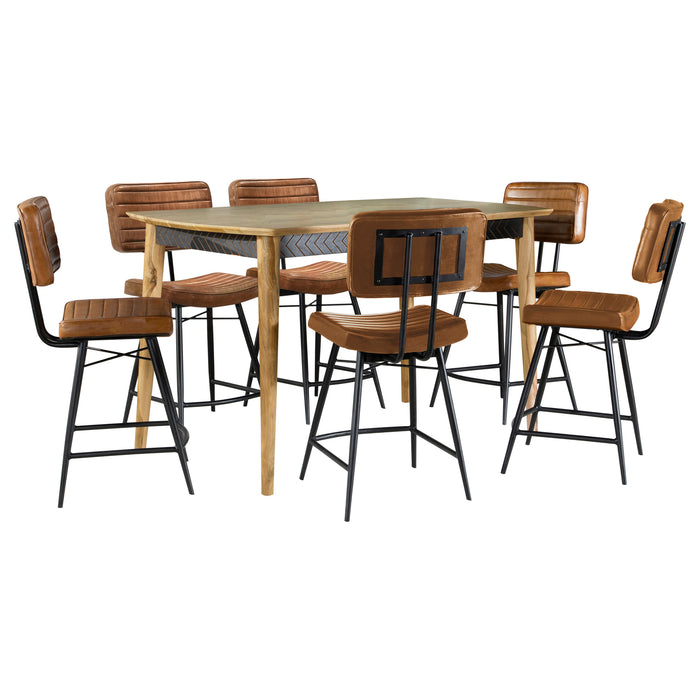 Five Star Furniture - Partridge Counter Height Dining Set