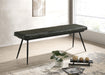 Five Star Furniture - Partridge Cushion Bench Espresso and Black image