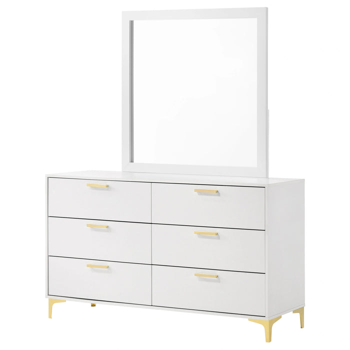 Five Star Furniture - Kendall Dresser with Mirror