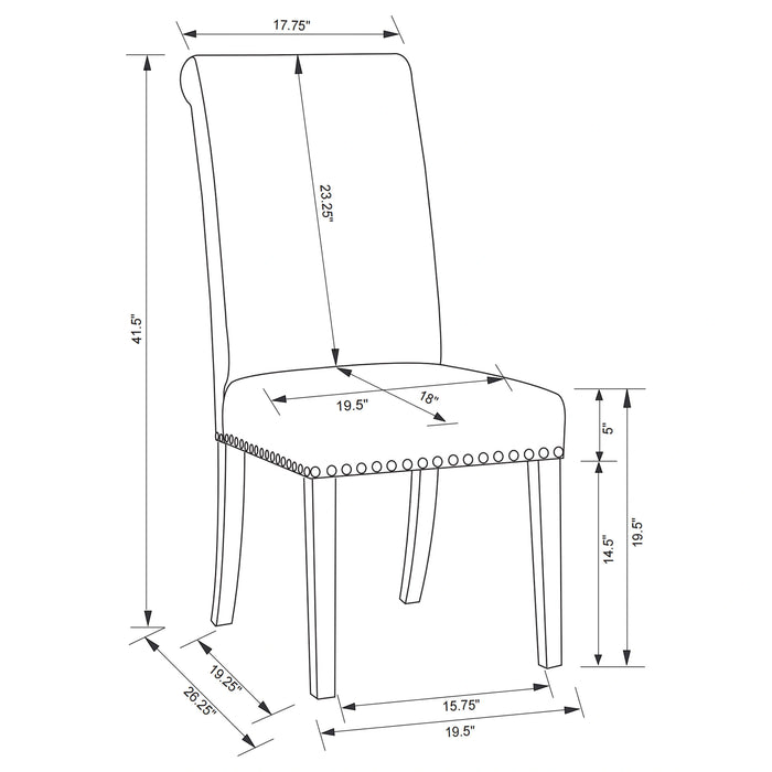 Five Star Furniture - Florence Dining Set