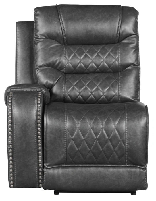 Five Star Furniture - Putnam Power Left Side Reclining Chair with USB Port in Gray 9405GY-LRPW
