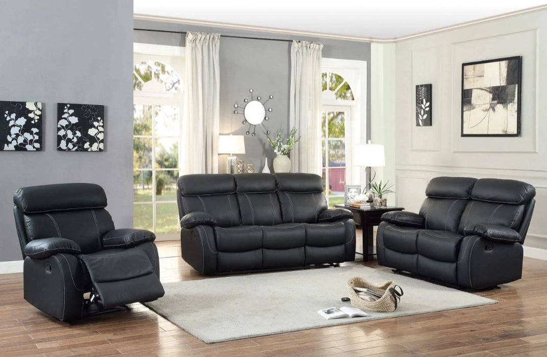 Five Star Furniture - Pendu Reclining Chair in Black 8326BLK-1