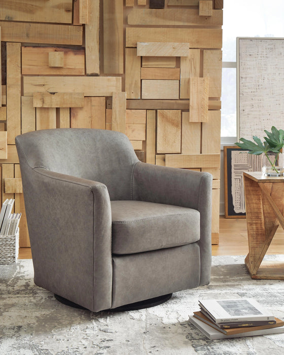 Five Star Furniture - Bradney Swivel Accent Chair