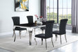 Five Star Furniture - Carone 5-piece 81" Rectangular Dining Set image