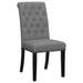 Five Star Furniture - Alana Upholstered Tufted Side Chairs with Nailhead Trim (Set of 2) image