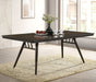 Five Star Furniture - Wes Rectangular Dining Table Dark Walnut image