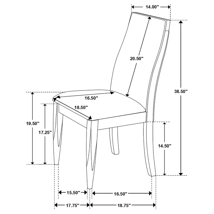 Five Star Furniture - Wes Dining Side Chair