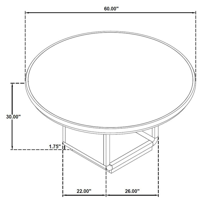Five Star Furniture - Leandro Dining Set