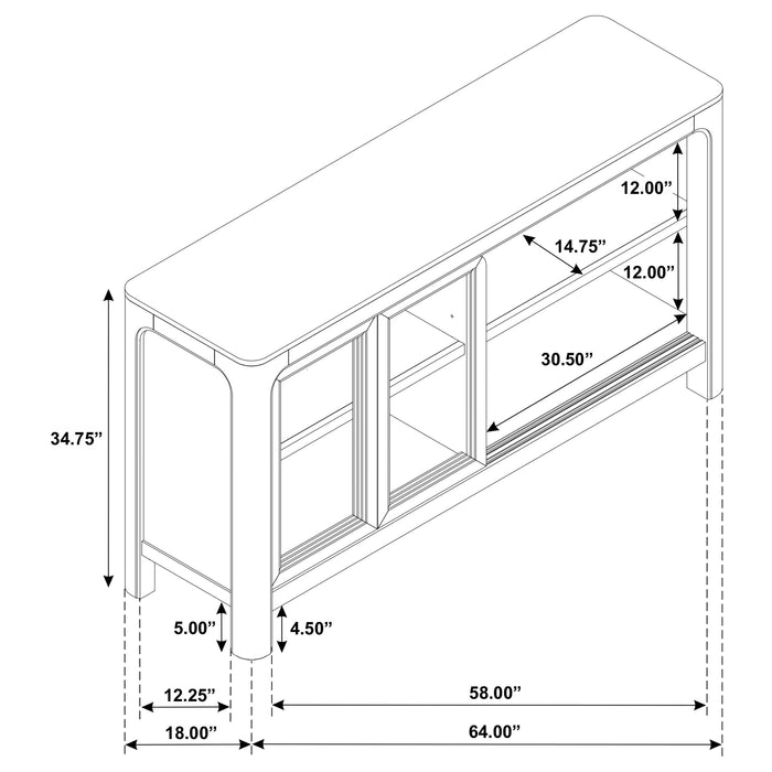 Five Star Furniture - Solano Sideboard