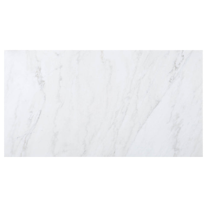 Five Star Furniture - Sherry Rectangular Marble Top Dining Table set