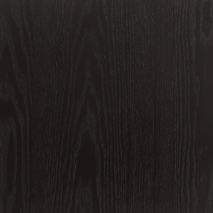 Five Star Furniture - Sherry Trestle Base Marble Top Dining Table Espresso and White