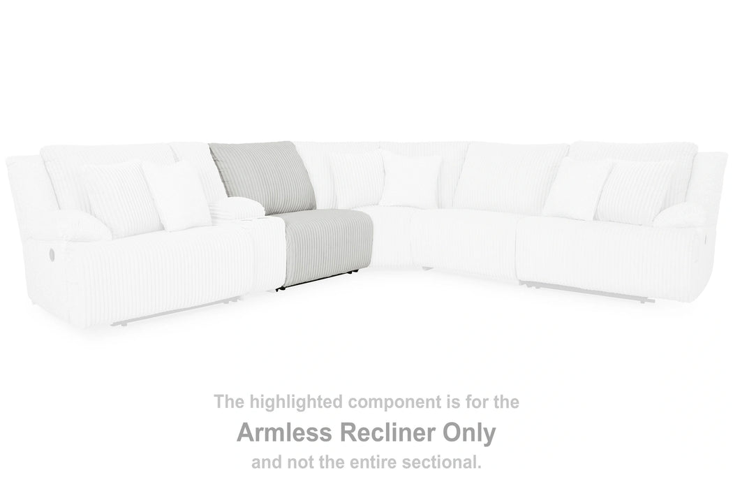 Five Star Furniture - Top Tier Reclining Sectional with Chaise
