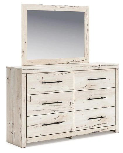 Five Star Furniture - Lawroy Dresser and Mirror image