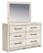 Five Star Furniture - Lawroy Dresser and Mirror image