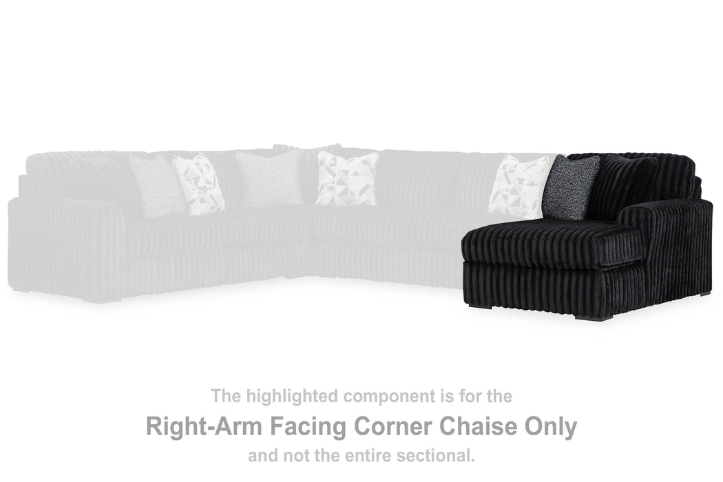 Five Star Furniture - Midnight-Madness Sectional Sofa with Chaise