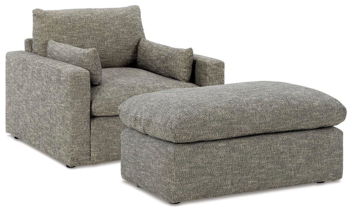 Five Star Furniture - Dramatic Living Room Set