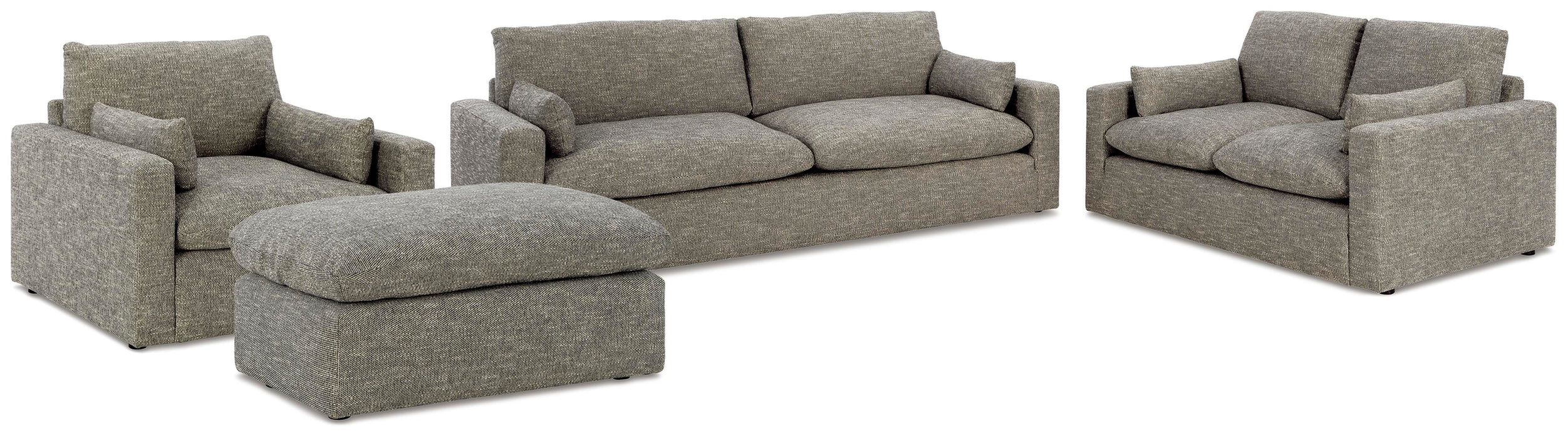 Five Star Furniture - Dramatic Living Room Set