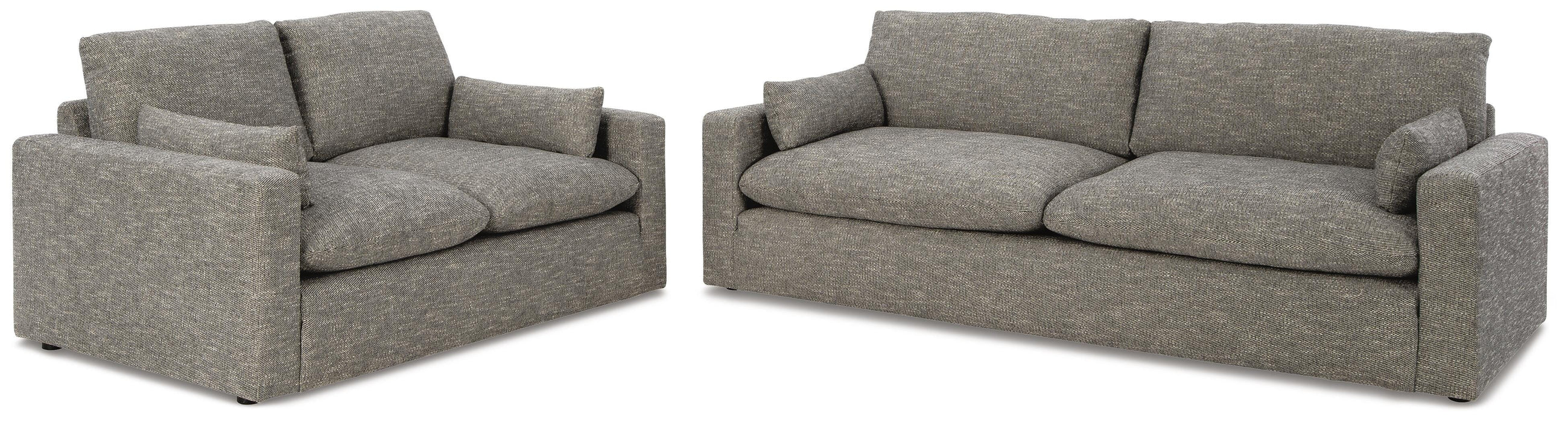 Five Star Furniture - Dramatic Living Room Set