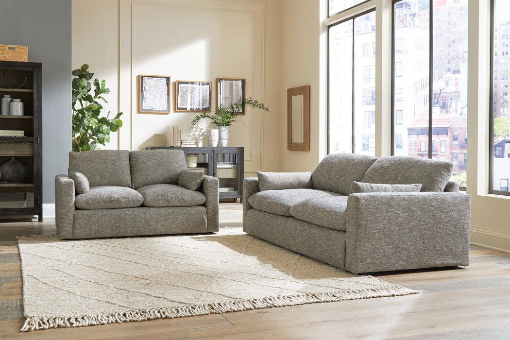 Five Star Furniture - Dramatic Living Room Set