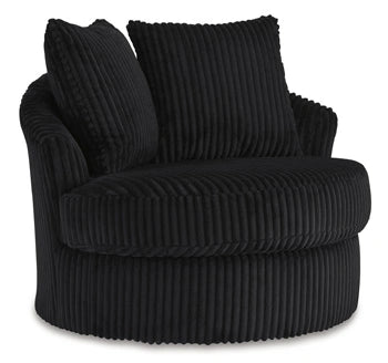 Five Star Furniture - Gramwell Swivel Accent Chair