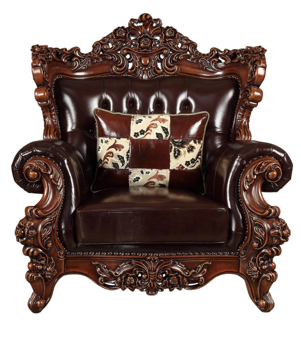 Five Star Furniture - Acme Furniture Forsythia Chair in Espresso 53072