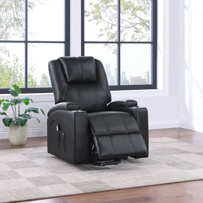 Five Star Furniture - Armstrong Power Lift Massage Recliner