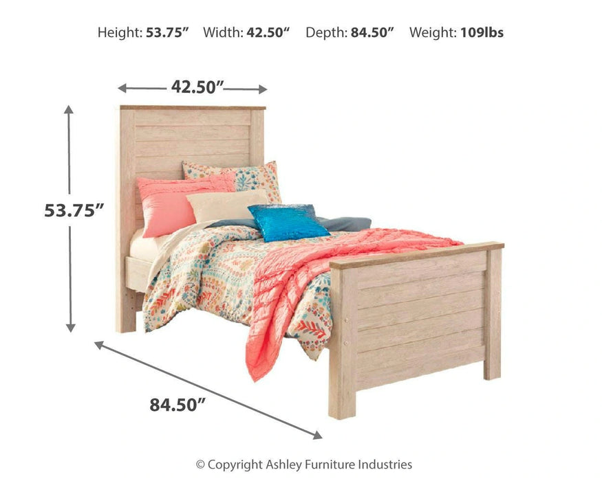 Five Star Furniture - Willowton Bedroom Set