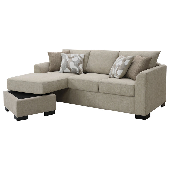 Five Star Furniture - Storey Fold-Out Sleeper Sectional Sofa