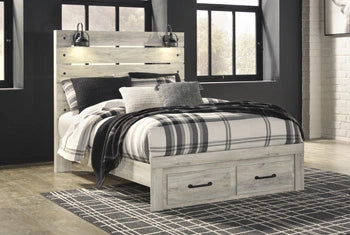 Five Star Furniture - Cambeck Bed with 2 Storage Drawers
