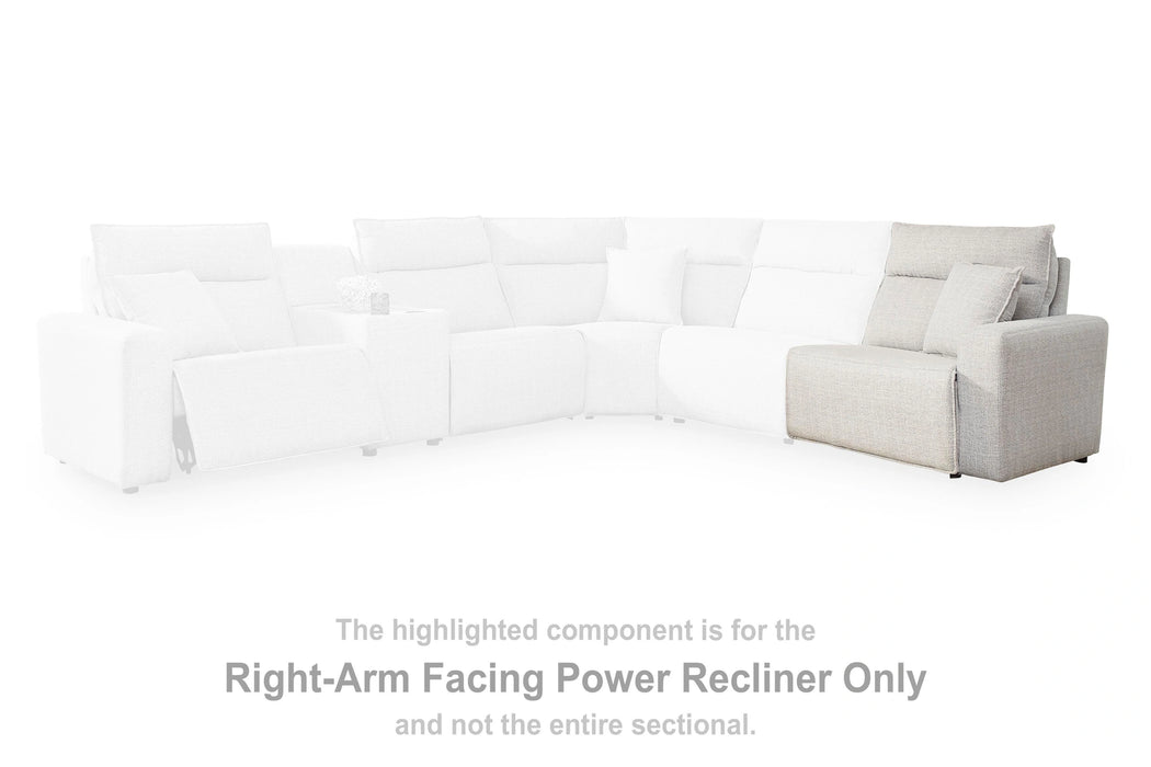 Five Star Furniture - Modmax II Reclining Sofa Chaise