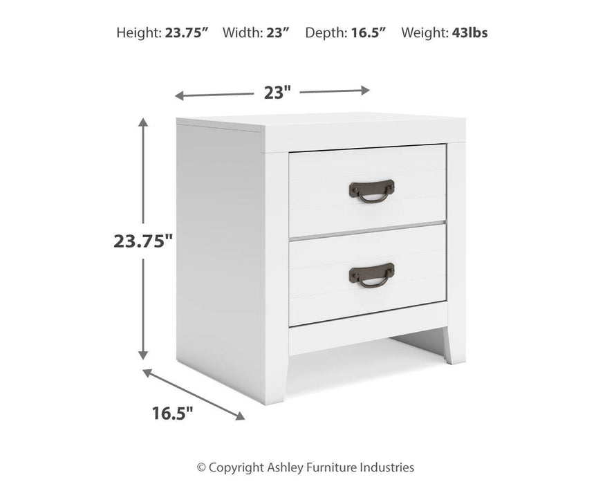 Five Star Furniture - Binterglen Bedroom Package