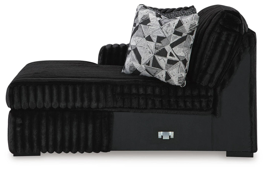 Five Star Furniture - Midnight-Madness Sectional Sofa with Chaise