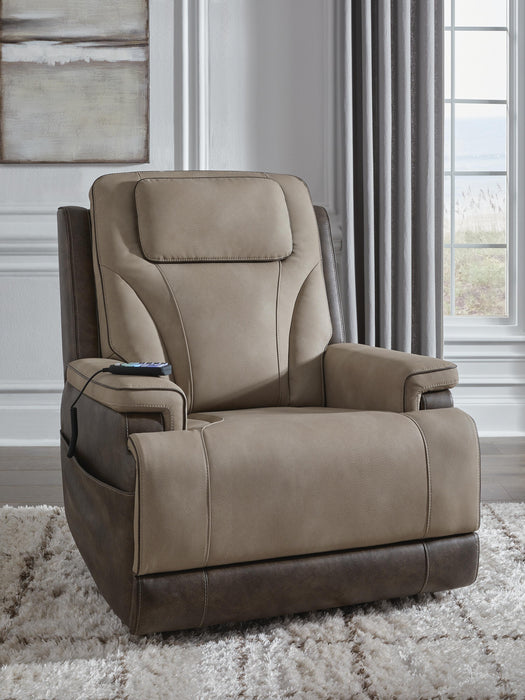 Five Star Furniture - 4Z-Peaceful Pause Power Lift Recliner