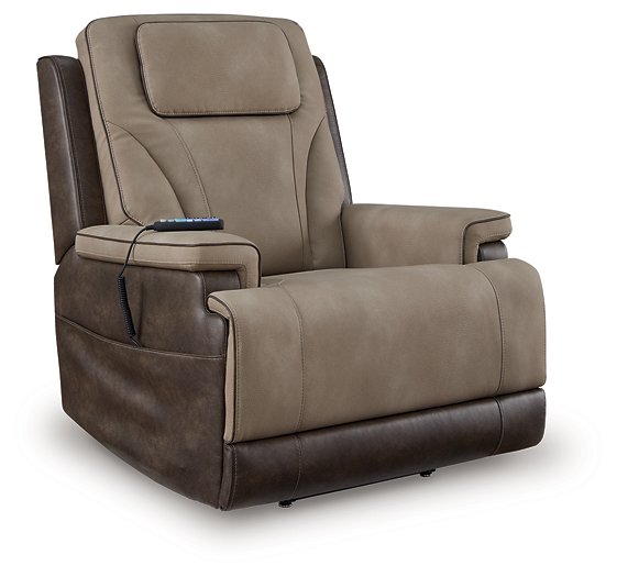 Five Star Furniture - 4Z-Peaceful Pause Power Lift Recliner