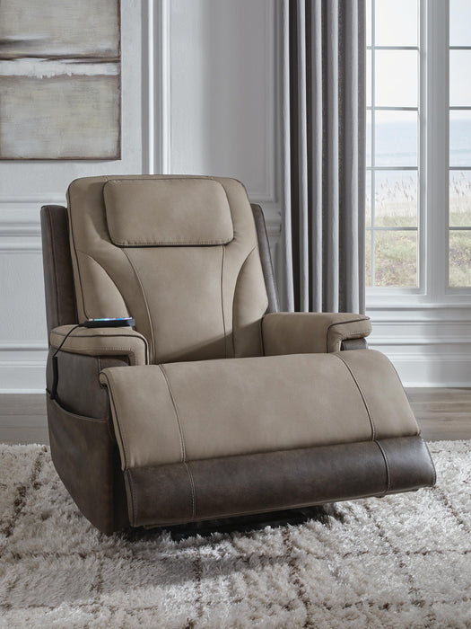 Five Star Furniture - 4Z-Peaceful Pause Power Lift Recliner