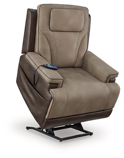 Five Star Furniture - 4Z-Peaceful Pause Power Lift Recliner