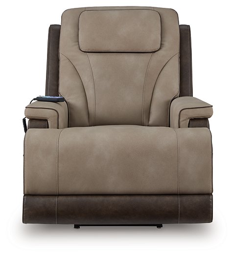 Five Star Furniture - 4Z-Peaceful Pause Power Lift Recliner