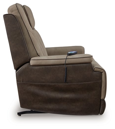 Five Star Furniture - 4Z-Peaceful Pause Power Lift Recliner