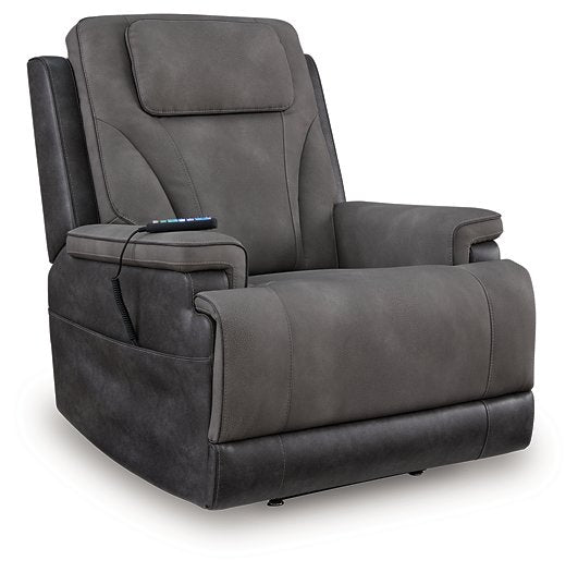 Five Star Furniture - 4Z-Peaceful Pause Power Lift Recliner