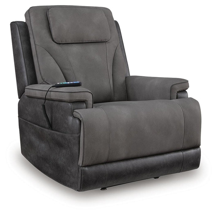 Five Star Furniture - 4Z-Peaceful Pause Power Lift Recliner