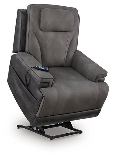 Five Star Furniture - 4Z-Peaceful Pause Power Lift Recliner