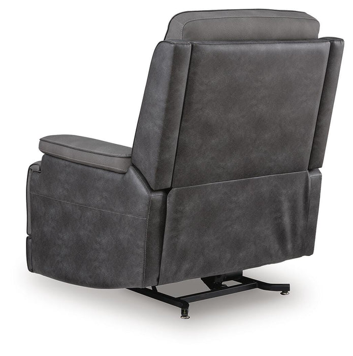 Five Star Furniture - 4Z-Peaceful Pause Power Lift Recliner