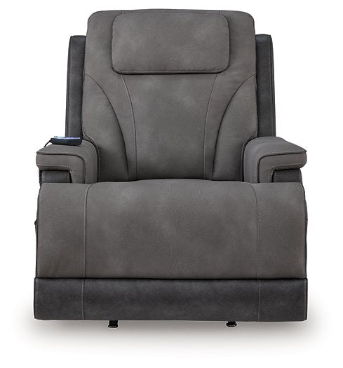 Five Star Furniture - 4Z-Peaceful Pause Power Lift Recliner