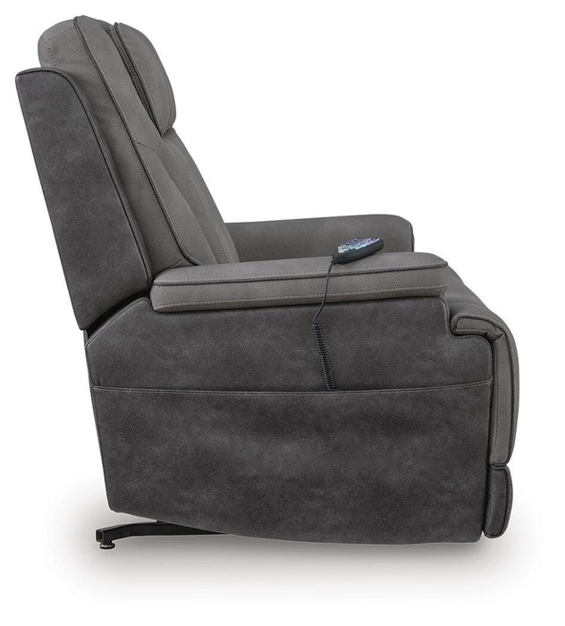 Five Star Furniture - 4Z-Peaceful Pause Power Lift Recliner