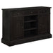 Five Star Furniture - Phelps 2-door Rectangular Server Antique Noir image