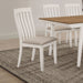 Five Star Furniture - Anwar Vertical Slat Back Dining Side Chair Off White image