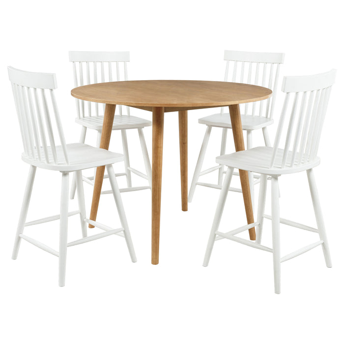 Five Star Furniture - Andrews Counter Height Dining Set