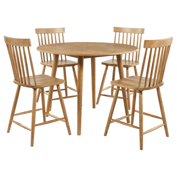 Five Star Furniture - Andrews Counter Height Dining Set