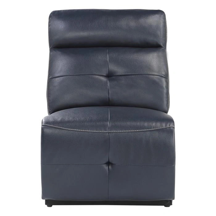 Five Star Furniture - Avenue Armless Chair in Navy 9469NVB-AC